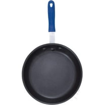 12" Aluminum Nonstick Fry Pan with Stainless Steel Plate, Induction-Ready