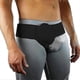 thumbnail image 1 of Cinturón de soporte para hernia de ingle o deportiva para adultos, alivio del dolor, recuperación, con 1 almohadilla de compresión extraíble, 1 of 5