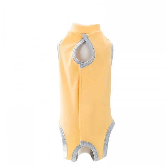 TELOLY Dog Recovery Suit, Surgical Onesie for Female Male Dogs Cats, Pet Abdominal Wounds Skin Diseases Bandages, Spay Neuter Dog Bodysuit