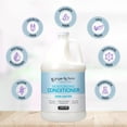 thumbnail image 4 of Ginger Lily Farms Club & Fitness Moisturizing Conditioner for Dry Hair, 100% Vegan & Cruelty-Free, Rain Water Scent, 1 Gallon (128 fl oz) Refill, 4 of 8