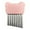 Pink, variant on Kugisaki Crinkle Cutter Knife Stainless Steel Slicer Potatoes Crinkle Fry Cut Vegetable Cutter for Veggies