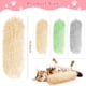 thumbnail image 3 of Juguetes con hierba gatera para gatos Dorakitten para gatitos de interior: Juguete de almohadas suaves y resistentes de 3 piezas - Juguete interactivo para patear gatos (verde), 3 of 5