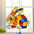 thumbnail image 4 of Jienlioq Easters Acrylic Style Window Hanging Farm Ornament for Home Window Garden Farm Decor Gift, 4 of 7