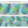 thumbnail image 4 of Soimoi Waterproof Outdoor Fabric By The Yard | Watercolor Print on Blue | 56" Wide | UV Resistant & Durable Taffeta Material for Cushions, Covers, Curtains, awning & DIY Projects, 4 of 7