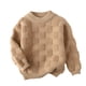thumbnail image 3 of CSChome - Suéter de otoño-invierno para adolescentes y niños de 2 a 14 años, ropa de abrigo para niños pequeños, jersey de punto de manga larga, tops de color liso, jersey de fondo, 3 of 7