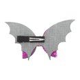 thumbnail image 5 of Unique Bargains 1 Pc Hair Clip Halloween Bat Wing Hair Clips for Women Black Purple, 5 of 5