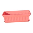 thumbnail image 3 of koolsoo Flower Pot Vegetable Planting Box Window Box Planter for Deck Porch Entrance Pink, 3 of 9