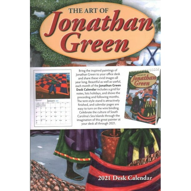 Jonathan Green 2025 Calendar
