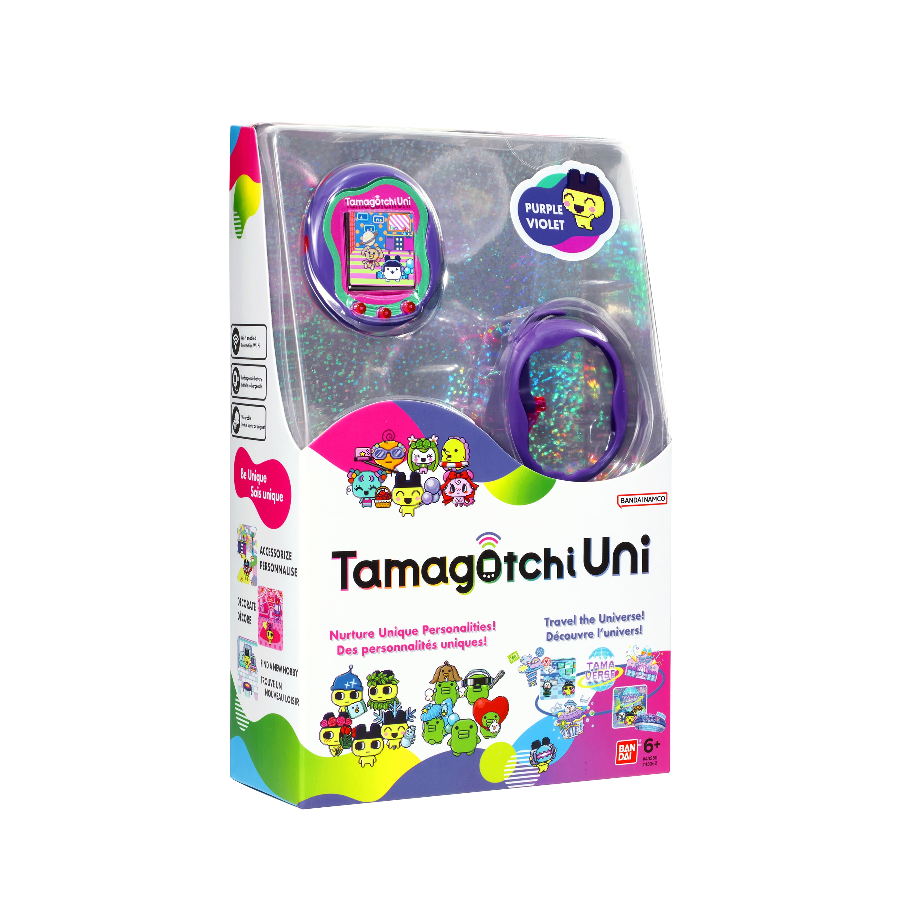 Tamagotchi Uni - Purple  PREMIUM BANDAI USA Online Store for Action  Figures, Model Kits, Toys and more
