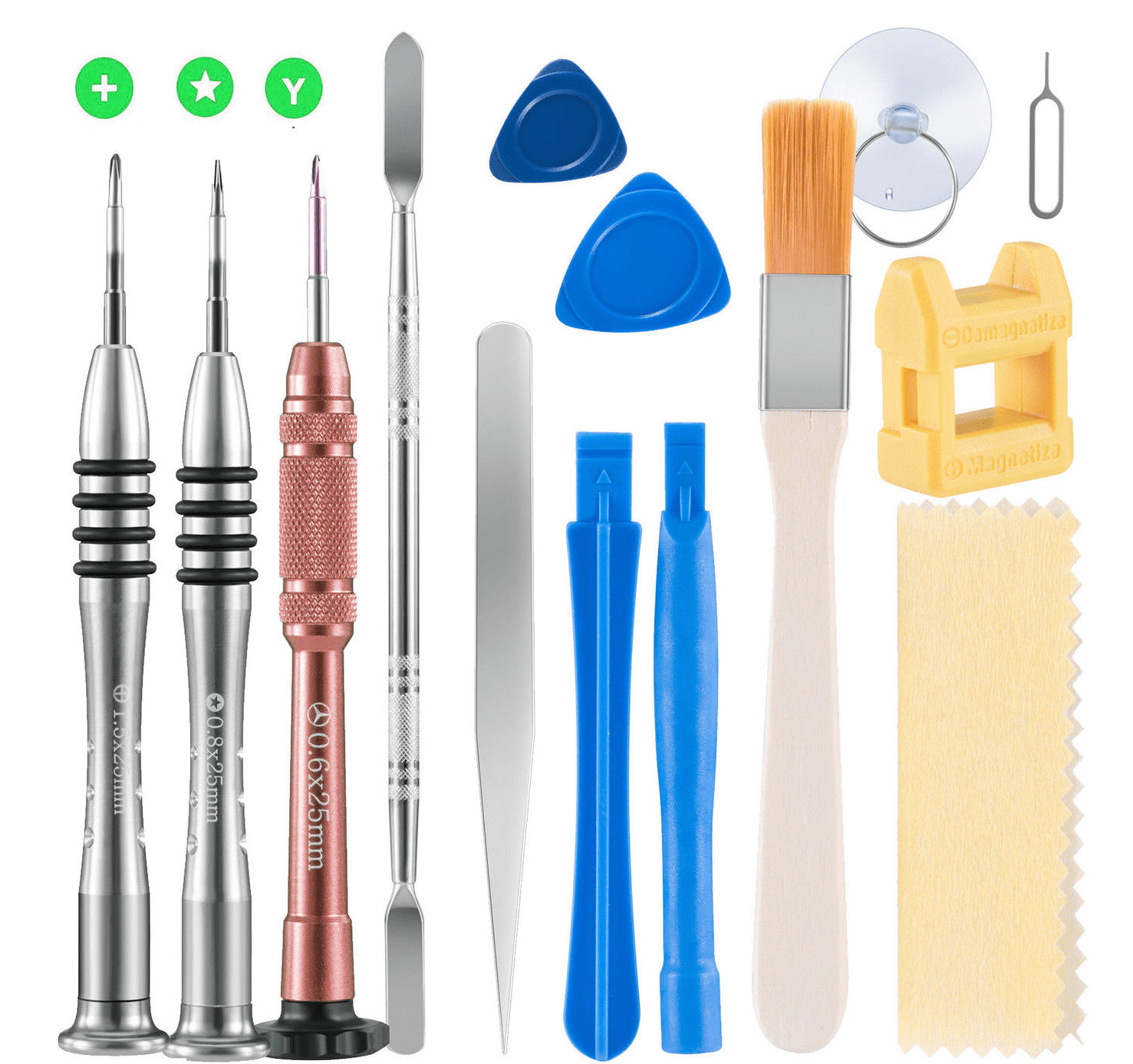 5S 5C 11 in 1 Versatile Screwdriver for Phone Convenient Family Must-Have Repair Tool Compatible with iPhone 5