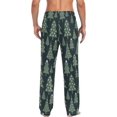 thumbnail image 2 of GZHJMY Christmas Tree Pajama Pants for Men, Lounge Pants Lightweight Men Pajama Bottoms with Drawstring Pockets, Christmas New Year Birthday Gifts, Large, 2 of 6