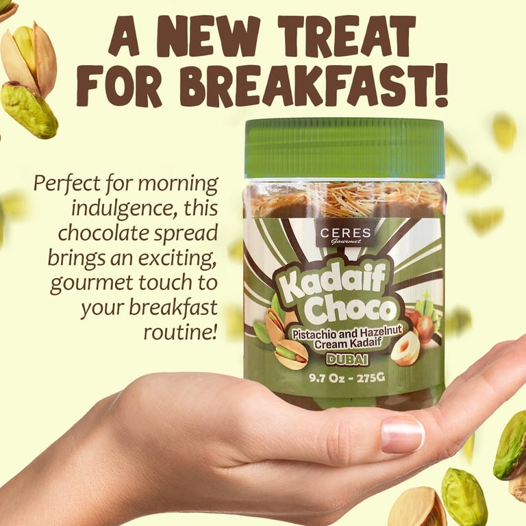 Ceres Gourmet, Pistachio Phyllo Chocolate Spread, 10 oz - Walmart.com