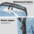 thumbnail image 4 of Whale Digital Pouch with Oxford Cloth, Waterproof Travel Organizer and Charger Cable Storage Box, 5.9x9.44x3.14 in Digital Storage Bag Pouch, 4 of 6