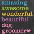 thumbnail image 3 of CafePress - Amazing Dog Groomer Long Sleeve T Shirt - Women's Long Sleeve Graphic Tee Casual Fit, 3 of 4