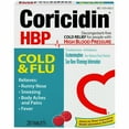 thumbnail image 2 of 2 Pack - Coricidin HBP Cold - Flu Tablets, 20 Each, 2 of 6