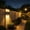 Black B, variant on AuroraX Motion Sensor Solar Wall Light Outdoor Solar Lights for Yard Decorative Waterproof Security Wireless LED Patio Garage Porch Lamp Black