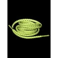 thumbnail image 2 of INSPIRE CHIC 2 Paires Lacets Ronds Élastiques Réfléchissants Unisexes pour Espadrilles Jaune Fluorescent 120 cm/47.2 Pouces, 2 of 5