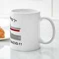 thumbnail image 5 of CafePress - Essex Intrepid Angle_T Shirt Mug - 11 oz Ceramic Mug - Novelty Coffee Tea Cup, 5 of 6