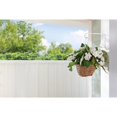 thumbnail image 1 of Gancho para plantas LIVING ACCENTS de acero blanco 15 cm para exterior, 1 of 2
