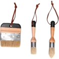 thumbnail image 1 of Paint Brushes - 3 Pack Paint Brush Set Professional Brush Set for Home Decor, 1 of 5