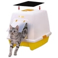 thumbnail image 3 of 6 Pcs Activated Carbon Filter Cat Litter Box Charcoal Filter Cat Litter Pan Filter Suitable For Cat (haoyi, 3 of 5