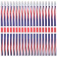 thumbnail image 1 of ColoMX 60pcs Inglaterra Flagal Tema de madera Pencion de madera Pintura portátil de escritura lápices, 1 of 8