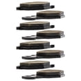 thumbnail image 5 of Niche Brake Pad Set for Suzuki RM85 RM85L Rear Organic Motorcycle 4 Pack 519-KPA2558D, 5 of 5