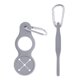 thumbnail image 2 of Soporte para botella de agua deportiva Hebilla Mosquetón Gancho para toalla de camping Gris Sywqhk Para Estrenar, 2 of 3