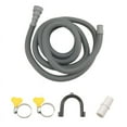 thumbnail image 2 of Juego de ExtensióN Manguera DesagüE Lavadora Universal 10 Pies, Incluye Conector Soporte y Abrazaderas Mangueras Drenaje, 2 of 11
