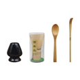 thumbnail image 4 of Juego de batidores Matcha, juego de Matcha japonés, accesorios para el té, vajilla para salón de té, utensilios para té japoneses hechos a mano, juego negro, 4 of 9