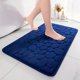 thumbnail image 1 of Alfombrilla de baño de espuma viscoelástica, alfombrilla absorbente para puerta de baño, alfombrilla antideslizante, 1 of 3