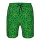 thumbnail image 3 of Balery St Patrick's Day5 Traje de Baño Estilo Hawaiano para Hombre, Shorts de Secado Rápido con Bolsillos-Medium, 3 of 6