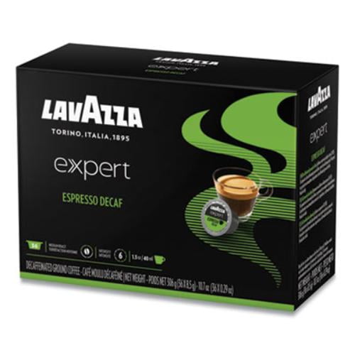 Lavazza Espresso Decaf Coffee Capsules Medium Roast 36/Box 8 Boxes