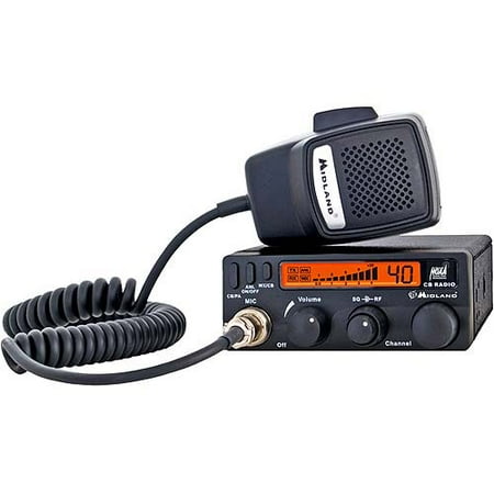 Midland 40-Channel CB Radio with Weather Scan