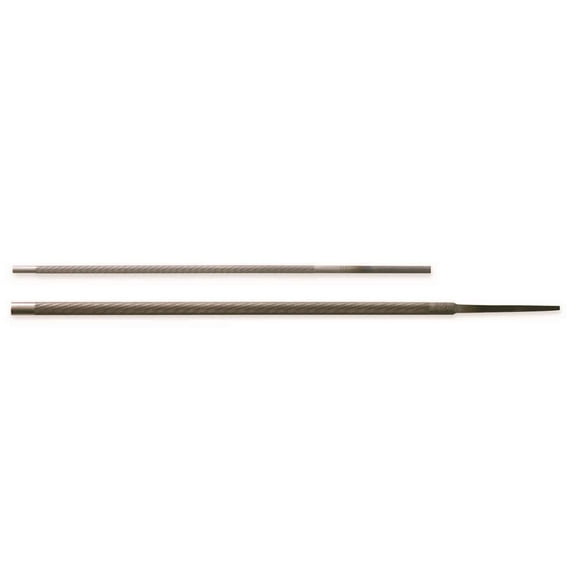 Nicholson 8 in. L X 3/16 in. W High Carbon Steel File 3 pc