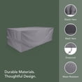 thumbnail image 4 of Covermates Outdoor/Patio Table Cover - 108"W x 42"D x 25"H, 300D Polyester, All-Weather, 4 of 7