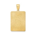 thumbnail image 3 of 14K Gold Enamel Mile Marker 0/ Key West Charm, 3 of 4