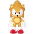 thumbnail image 2 of Heroes of Goo Jit Zu Sonic the Hedgehog Gold Sonic Action Figure, 2 of 3