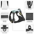 thumbnail image 6 of Gaeub Daisy Flowers Gaeub Daisy Flowers No Pull Dog Harness, Secure and Adjustable Pet Vest for Outdoor Activities - Medium, 6 of 9