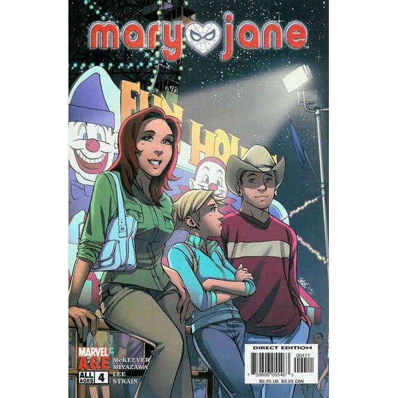 Mary Jane #4 VF ; Marvel Comic Book