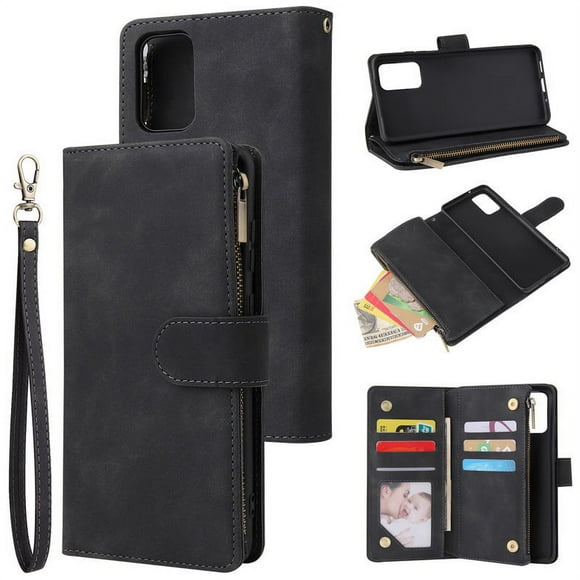 Compatible with Samsung Galaxy Note 20 Ultra Wallet Case Te