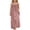A2-Light Pink, variant on LRen Girls Dresses Size 10-12 Backless Cami Summer Boho Dress Trendy 2026 Toddler Baby Vacation Casual Flowy Long Girls Dresses