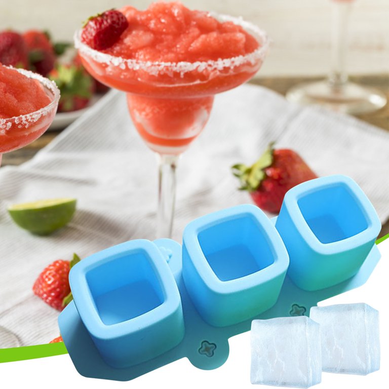 Ice Cup Mold Mold - Frozen Whiskey Glass Ice Cubes Ice Cup - blue
