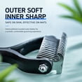 thumbnail image 4 of Vivanchor Pet Pro, Dual-Sided Pet Grooming Tool, Cat Brush Rake and Long Haired Dog Brushes, Pets Knotter Dogs and Cats for Grooming Hair, 4 of 7