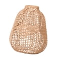 thumbnail image 4 of Pantalla de cuerda tejida para lámpara colgante, cubierta para farol de techo, cubierta de luz de araña Retro para el hogar, cocina, isla y dormitorio amarillo, 4 of 8