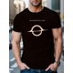 thumbnail image 1 of Interstellar Planet Print Short Sleeved T-shirt, Casual Comfy Versatile Top, Men's Leisure Everyday Spring/Summer Clothing Tee For Adult, Men, Women, Teen, Teenager, Adolescent, Youth, 1 of 5