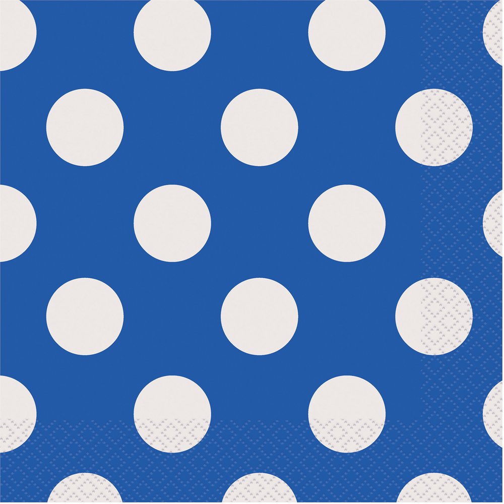 Polka Dot Paper Beverage Napkins Blue 40ct Walmart Walmart Polka dot paper beverage napkins blue 40ct walmart walmart