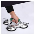 thumbnail image 4 of Vacuum Suction Cup Glass Lifter Ceramic Tile Sucker Plate Horizontal Suction 10-120KG Seam Setter Building Tool ,Strong Load Capacity, 4 of 7