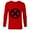 New Red, variant on Marvel Deadpool X-Force Trainee Maximum Effort - Long Sleeve T-Shirt for Men - Customized-White