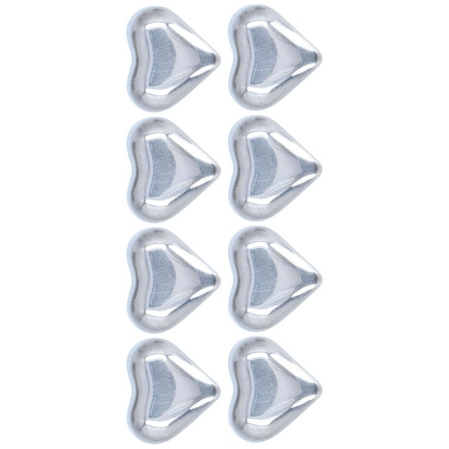 Cubos de refrigeración piedra de whisky elegante 8 piezas duradero hermoso multiusos para suministros para accesorios de bebidas